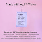 Pixie Feminine Wipes - Flushable, Biodegradable, & Ph Balanced - Individually Wrapped Packet Wipes for On The Go & Public Bathrooms - Wash & Cleaner For Your Menstrual Cups & Discs (1 Pack of 20)