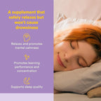 Natural Factors Suntheanine L-Theanine 100 mg - Health Supplement for Calm Outlook - L-Theanine Supplement Supports Relaxing Sleep & Aids Against Drowsiness - 120 Chewable Tablets (60 Servings)