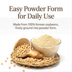K-Herb Soybean Natto Powder 100% Natural Nattokinase Freeze-Dried Fermented Food Vitamin K2 낫또가루 (10.6 oz (300g), Natto 2Pack)