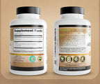 NaturaLife Labs Organic Ashwagandha 2100 mg per Serving – Herbal Supplement Root Powder & Extract – 100 Capsules – Vegan, Non-GMO, Gluten-Free