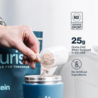 PURIST REP Whey Protein Powder, Premium Milk Chocolate Grassfed Isolate,Workout Recovery, Keto Friendly, Clean Nutrition Meal Replacement, Promotes Lean Muscle, Sugar and Gluten-Free Women Men, 2 Lb