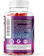 Vitamin D Supplement Gummy - Vitamin D3 125 mcg 5000 IU Per Serving - Bone, Teeth, Muscle and Immune Health Support for Men & Women, Premium VIT D3 Nature's & Gluten Free - 120 Gummies