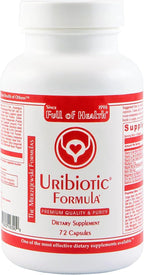 Uribiotic Formula [72 Capsules] Since 2003 – Advanced Support for Urinary Bladder, Prostate & Kidney Health | Dietary Supplement | 60 Quality Ingredients