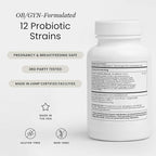 Perelel Daily Probiotic, Women’s Supplement with 10 Billion CFU, Supports Vaginal Health & Everyday Digestive, Soy and Gluten Free, Non GMO, Shelf Stable, 60 Capsules