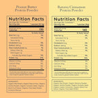 Truvani Vegan Pea Protein Powder | Sample Pack | 20g Organic Plant Based Protein | 8 Single Serving Packets | Keto | Gluten & Dairy Free | Low Carb | No Added Sugar