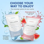 Multi Collagen Peptides Powder (Unflavored) – Types I, II, III, V & X with Biotin, Vitamin C & Hyaluronic Acid – Grass-Fed, Non-GMO Collagen Supplement for Skin, Hair, Nails & Joint Support