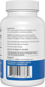 Advanced Bone Support Formula – Calcium, Magnesium, Vitamin D3 & K2 – Bone Density & Strength Supplement for Women & Men – Joint, Menopause & Osteoporosis – 90 Capsules (Pack of 3)