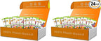 PROBAR - BOLT Organic Energy Chews,Variety Pack,Strawberry,Berry Blast,Orange,Raspberry,Pink Lemonade,Cranberry Pomegranate - Gluten-Free,USDA Certified Organic - Flavors May Vary,(Pack of 24)