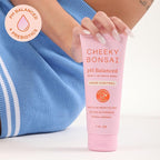 Cheeky Bonsai pH Balanced Feminine Wash for Women - Removes Odor - Gentle on Sensitive Skin - No Dyes or Parabens - Hypoallergenic - Gynecologist Approved (7 Ounces)