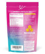 Pink Stork Organic Fertility Tea for Women | Fertility Supplements for Women with Chaste Tree Berry (Vitex) + Red Raspberry Leaf | Hormone Balance Herbal Tea for Conception Support | USDA Organic, Caffeine Free - Sweet Mint, 15 Sachets