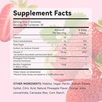 Feminine Balance Gummies for Women, 2 Pack Premium Feminine Balance Gummies Support PH Balance & Vaginal Health, Vegan, Gluten-Free, Strawberry Flavor