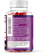 Energy Gummies - Vitamin B12 1000 mcg Per Serving - Daily Energy Gummy with Natural Caffeine from Green Tea, Berry Flavor B12 Chewable Exercise Supplement for Running Cycling & Sports - 120 Gummies