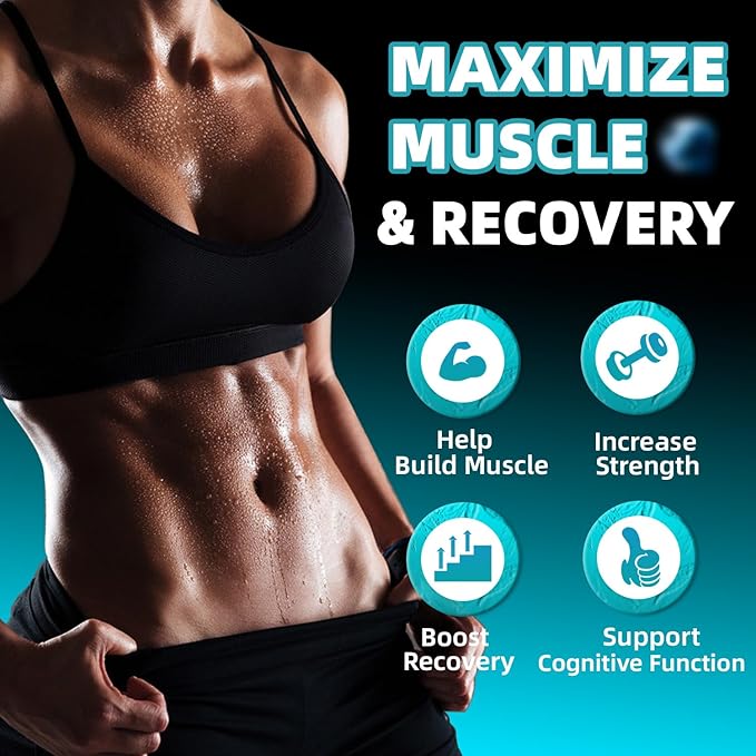 Creatine Monohydrate Gummies 9000mg for Men & Women, Potent Creatine Supplement 5g Chewables Creatine Per Serving, Pre-Workout Gummies for Enhanced Strength, Energy & Muscle Growth - 120 Count