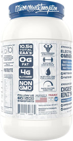 VMI Sports | ProtoLyte Whey Isolate Protein Powder | Low Calorie Whey for Weight Loss and Muscle Gain | Digestive Enzymes | Non-GMO (1.6 lb, Marshmallow Charms)