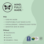 The Honest Company Hypoallergenic Multi-Use Baby Wipes for Sensitive Baby Skin, Terrazzo, 36 Count