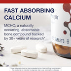 Metagenics Bone Builder Extra Strength - Microcrystalline Hydroxyapatite Concentrate (MCHC) with Calcium & Phosphorus - Supports Bone Density & Strength - Non-GMO & Gluten-Free - 180 Tablets