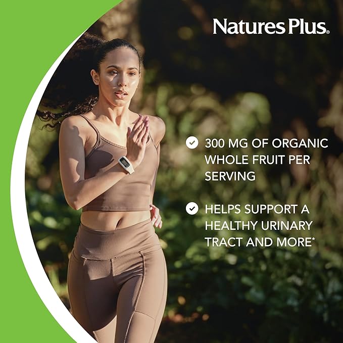 NaturesPlus PRO Cranberry Plus - 60 Capsules - Non-GMO, Gluten Free - 60 Servings