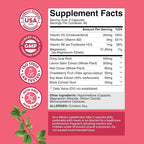 Natures Craft Complete Herbal Menopause Supplement for Women - Female Hormone Balance Capsules for Night Sweats Hot Flashes & Mood Swings with Dong Quai, Chaste Berry & Black Cohosh Root - 120 Count