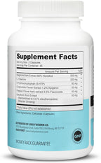 LIVELY VITAMIN CO. Chill Pill - Calm Mood - Relax - Restful Deep Sleep - REM - Stress - Anxiousness - Magnolia Bark - Chamomile - L-Theanine - Passionflower - 5-HTP - 90 Vegan Capsules