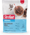 SlimFast Meal Replacement Powder, Original Rich Chocolate Royale, Weight Loss Shake Mix, 10g of Protein, 52 Servings (Packaging May Vary)