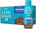 GNC Lean Shake 25 Protein Shake, Clinically Proven Weight Management, Meal Replacement, 25g Protein with Zero Added Sugar, Ready To Drink, Cookies and Cream, Pack of 12