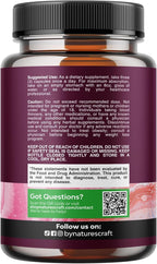 Advanced Multi Collagen Peptides Pills 120ct - Biotin and Collagen Supplement with BioPerine and Hair Skin Nails Vitamins for Women Men - Multi Pills for Women with Types 1 2 3 5 & X