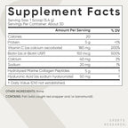Sports Research Collagen Beauty Complex with Hyaluronic Acid, Vitamin C + Biotin | Pescatarian, Keto Certified & Non-GMO Verified - Unflavored (30 Servings)