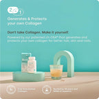 Biosil Collagen Booster Supplement - 180 Original Capsules - Patented ch-OSA Activator for Skin, Hair, Nails & Joints - Supports Natural Production - 90-Day Supply