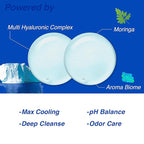 Men's Intimate Wash Ice Breaker - Shower Stuff for Men (250ml, 8.45 fl oz)