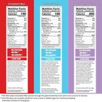 Bootylicious | 25g Protein Muffin | Best Sellers | Low Carb, 16g-18g Fiber, Low Glycimic Index, Low Sugar, 2.32-2.75oz Cup, 12-Pack