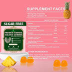 DEWANG Feminine Balance Gummies – Daily pH Balance & Vaginal Health Support, Probiotics for Womens Odor & Confidence Pineapple Flavor Vegan & Sugar-Free (Pineapple)