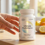 Ultimate Multivitamin Multimineral and Superfood with 42 Fruit and Vegetable Blend, 60 Count