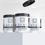 RYSE Creatine Monohydrate Powder - Unflavored - Supports Men & Women Lean Muscle Growth, Strength, Power, and Endurance - Helps Reduce Fatigue and Improve Workout Recovery - 60 Servings