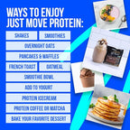 Just Move Protein Sample Pack Bundle - 7 Flavors
