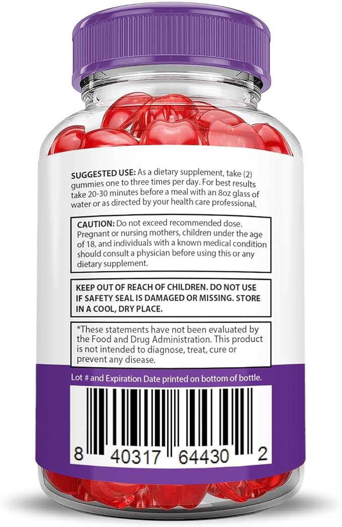 Justified Laboratories (5 Pack Ultra Quick Keto ACV Gummies Extreme 2000MG Ultraquick Keto Gummies Apple Cider Vinegar Formulated with Pomegranate Beet Juice Powder B12 Vegan Non GMO 300 Gummys