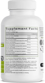 Bronson Liver Detox Advanced Detox & Cleansing Formula Supports Health Liver Function with Milk Thistle, Dandelion Extract, Turmeric, Artichoke Leaf & More, Non-GMO, 360 Vegetarian Capsules
