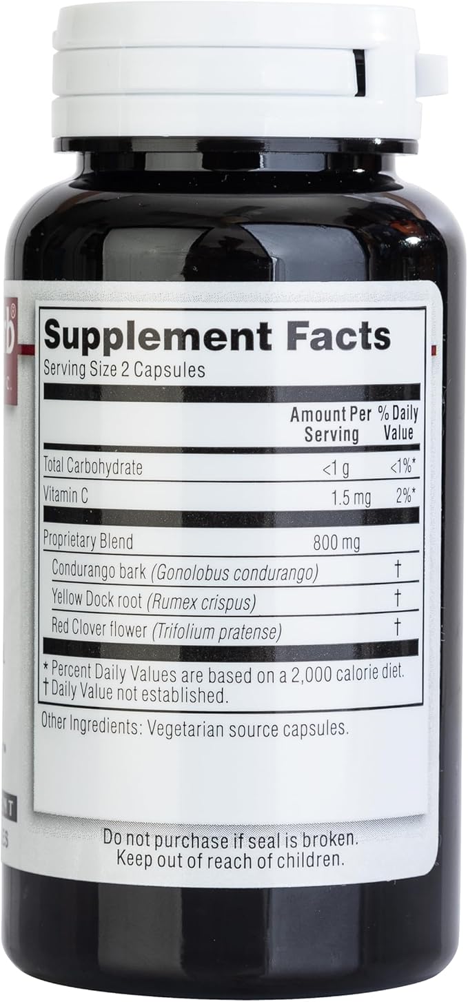 Kroeger Herb Products, Candida Formula #1, Detoxification for Natural Candida Cleanse, Helps Gut and Vaginal Health, Yeast Supplement, Candida Overgrowth, Non-GMO, Intestinal Supplement, Made in USA