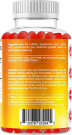 Vitamatic Sugar Free Vitamin D3-120 Pectin Based Gummies - Great Taste - Healthy Bones, Mood & Immune System Function - Non-GMO - 120 Servings (1000 IU)