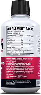 HEALTH DIRECT AminoSculpt Sugar-Free Collagen Supplement - High Potency Medical-Grade Protein for Hair, Skin, Nails & Joints, Grass-Fed, Non-GMO, Liquid Collagen - Tart Cherry - 15 Fl Oz