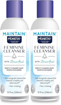 Monistat Boric Acid Feminine Wash,Fragrance-Free Intimate Wash for Women with Gentle pH-Balanced Formula,10 Fl Oz,(Pack of 2)