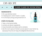 Earth N Pure Ylang Ylang Essential Oil Natural and Therapeutic Grade for Aromatherapy, Hair Care and Skin Care with Glass Dropper 30 ml