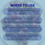 Grape Powder 8 oz - Natural Skin Seeds Pulp Powder, Great for Cooking and Drinks
