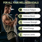 Shilajit Gummies for Men & Women, Rich in Ashwagandha Gaulshura Fulvic Acid 85 Micronutrients, No Added Sugar Non-GMO 100% Natural Organic, Energy Support & Overall Health, 80 Gummies