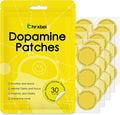 Dopamine Patches, Extra Strength Plant-Based Formula, Vegan Mood Balance Patch for Men and Women, 30 Count