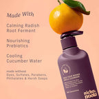 Niches & Nooks Gentle Nooks Cleanser – Soft Clementine – pH Balanced Feminine Wash for Women, Daily Intimate Cleanser, Odor Control, Sensitive Skin Safe – 7 oz