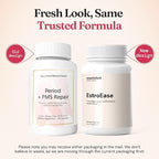 Nourished Natural Health EstroEase – Hormone Balance for Women, Menstrual Cycle and PMS Support Supplement for Women - PMS Relief from Cramps, Bloating and Mood Swings – Vegan, Non-GMO – 240 Capsules
