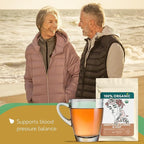 Hawthorn Leaf Tea Organic (4oz.) - Espino Blanco Organico - Loose Hawthorne Tea for Pressure Balance, Cardiovascular Health, Heart Support