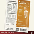 Keto Chow Gingerbread | Keto Meal Replacement Shake Powder | Nutritionally Complete Food | Low Carb Keto Meals | Delicious Easy Meal Substitute Drink | Protein Rich You Choose The Fat | Single Meal