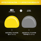 Effective Nutra Creatine Monohydrate Gummies - 1g Creatine per Gummy - Vegan Muscle & Strength Supplement for Men & Women - Supports Muscle Growth, Energy, Endurance - Lemon Flavor, Made in USA (90ct)