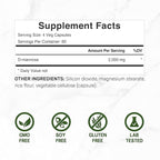DEAL SUPPLEMENT D Mannose 500mg Capsules (2,000mg Per Serving), 240 Veggie Pills – Fast Acting Water-Soluble Form – Extra Strength Urinary Tract (UTI) Health Support – Non-GMO, Vegan Friendly